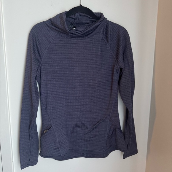Champion Purple Long Sleeve Pullover - Picture 1 of 5